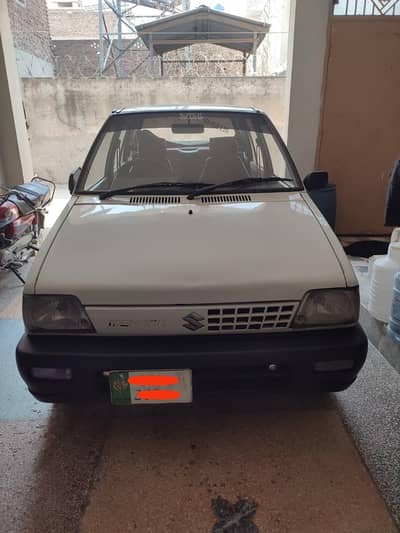 Suzuki Mehran VXR 2011 total genioun