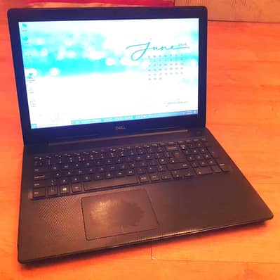 Dell Inspiron 3581 15.6” Core i3 7th Gen 1.5TB HD/SSD 12GB RAM Win10