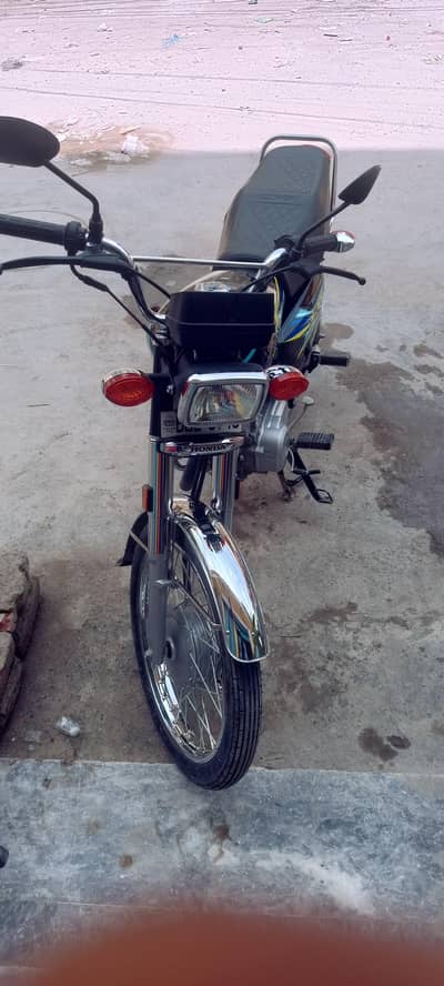 Honda 125 for Sale urgent