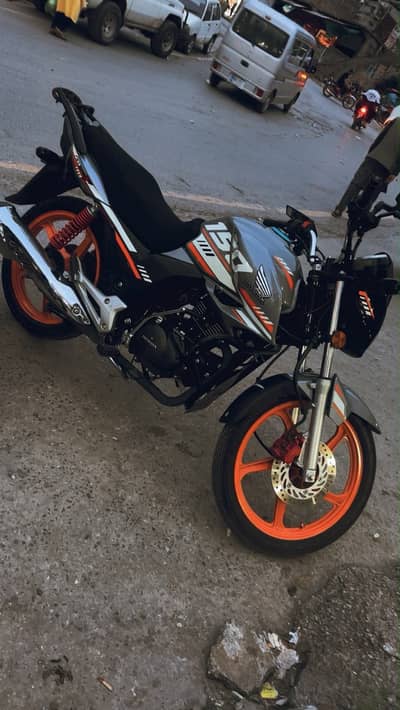 *Honda CB 150F 2023 – 10/10 Condition | Fully Maintained | 7,300 KM*