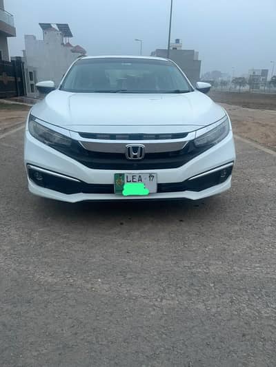 Honda Civic VTi Oriel Prosmatec 2017