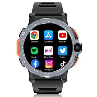 PG999 4G Smartwatch | Android 8.1 | Dual Camera | Video Calling | SIM
