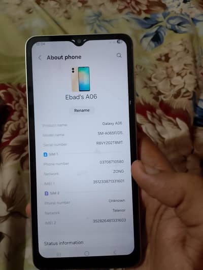 Samsung Mobile A06
