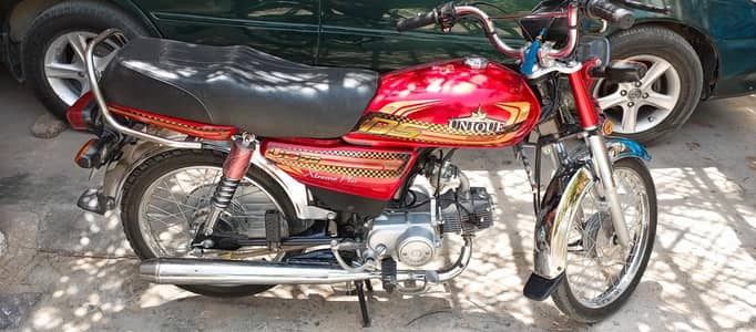 Unique 70 Xtreme Plus 2025 Model – Excellent Condition