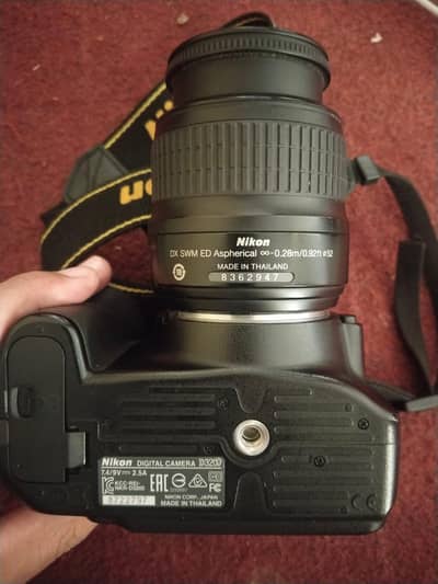 Nikon D3200 camera