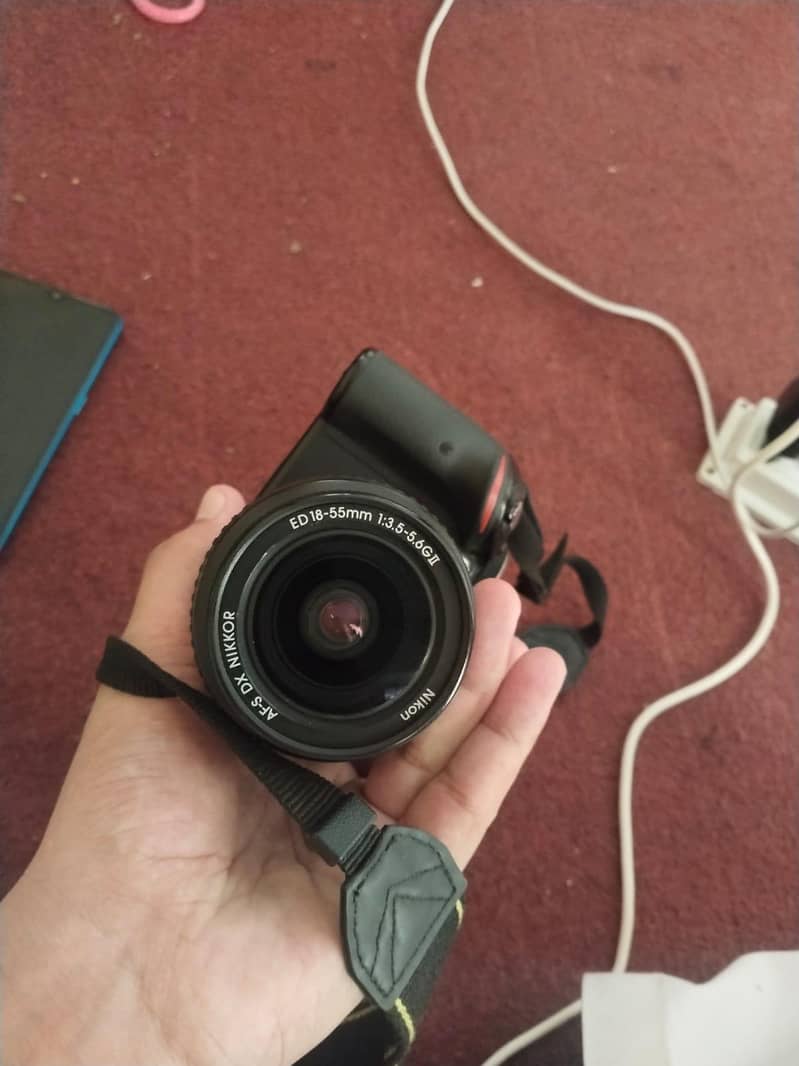 Nikon D3200 camera 1