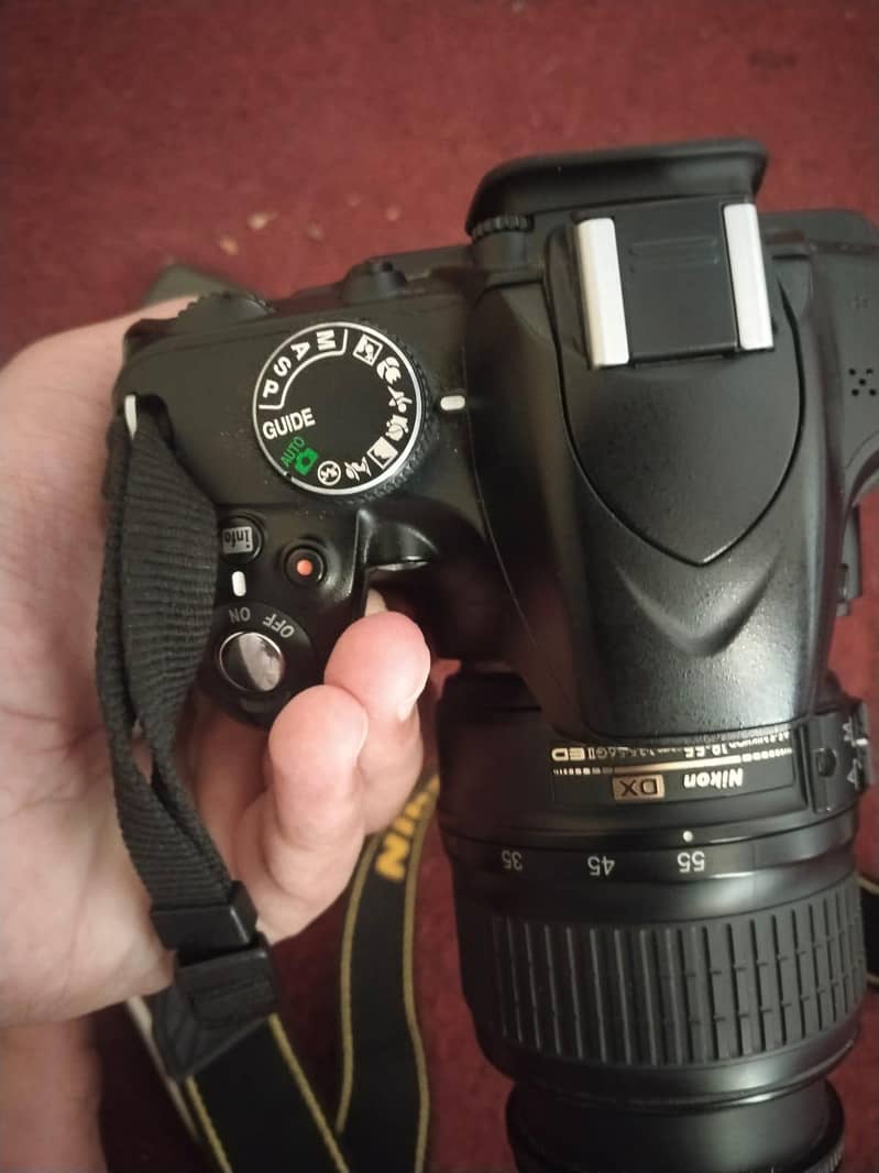 Nikon D3200 camera 2