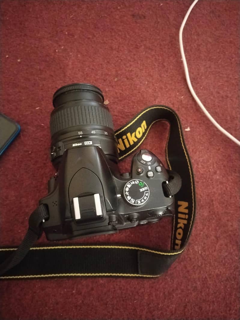 Nikon D3200 camera 3