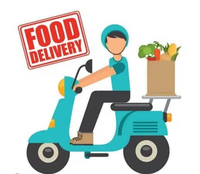 NEED DELIVERY RIDERS Dhoraji, KARACHI mai delivery riders chahye.