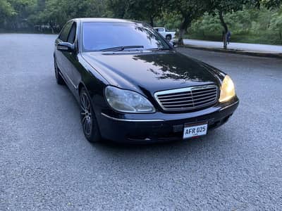 Mercedes S Class 2002