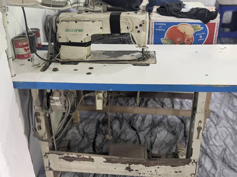 Leather Sewing Machine  1