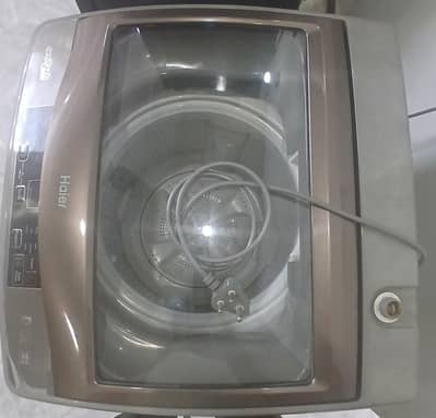 Haier Fully Autilomatic washing Machine 9 KG - Like New