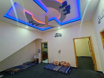 6Marla double story house available for sale at officer colony abbottabad