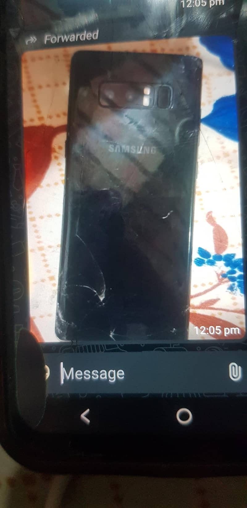 Samsung Mobile Note 8 1