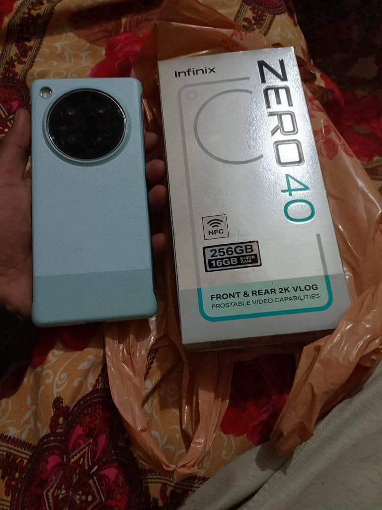 Infinix Zero 40 0