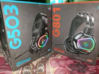 gaming head phone urgent sale