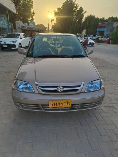 Suzuki Cultus VXR 2017