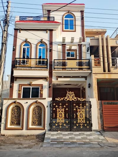 Direct Deals Marketing Offers Prime Location Lavish Beautiful Double Storey Brand New House Available For Sale Reasonable Price In Tulip Block Wapda Available Near To Park Market Al Jalil Garden
