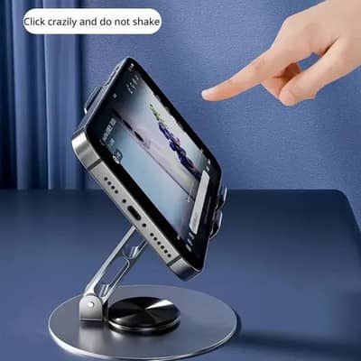 mobile phone holder gray delivery available