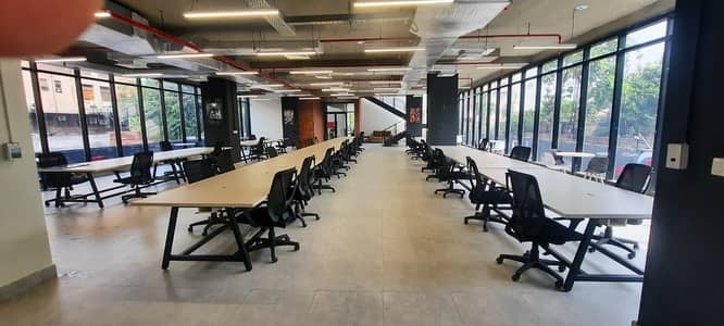 Fully Furnished Office Available For Rent In Johar Town