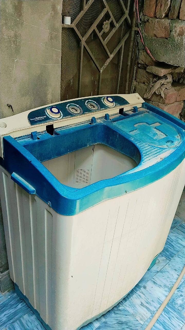 washing machine 1