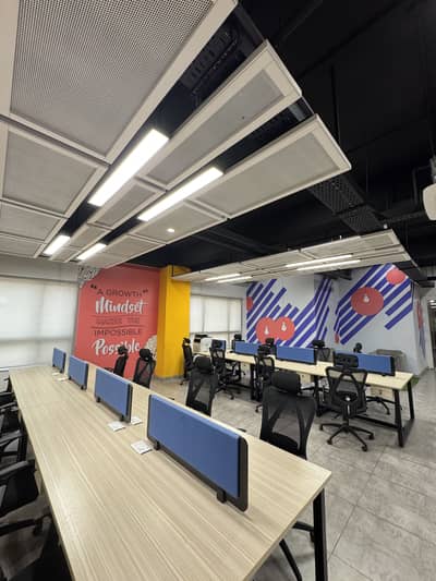 Independent floor available in Johar town for office use