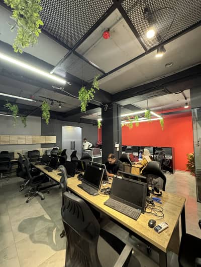Fully Furnished Office Available For Rent In Gulberg Near Main Boulevard