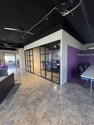 Brand New Furnished Office Available For Rent In Gulberg Near Main Boulevard