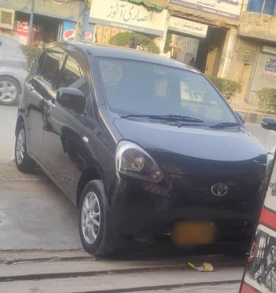 Toyota Pixis X memorial