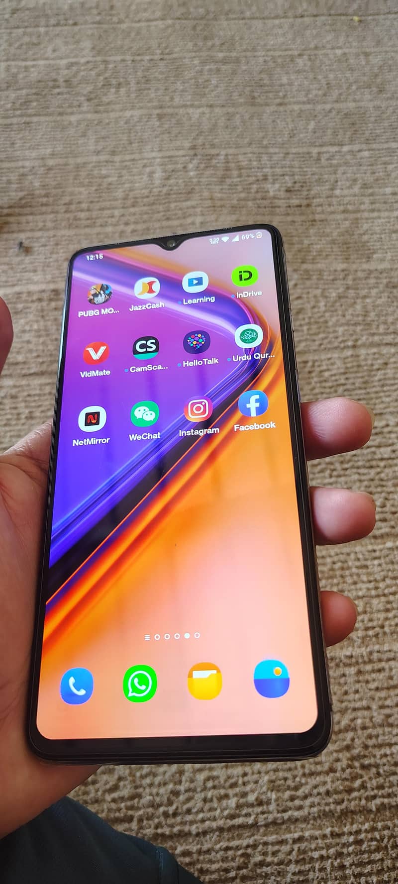 One Plus 7T 5