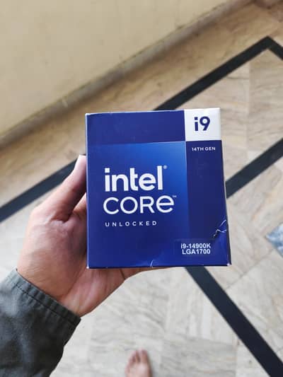 Intel processor i9 14th Gen