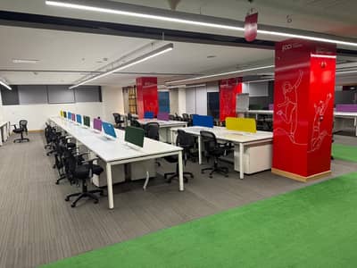 Well Maintained Office Available For Rent In Gulberg Main Boulevard