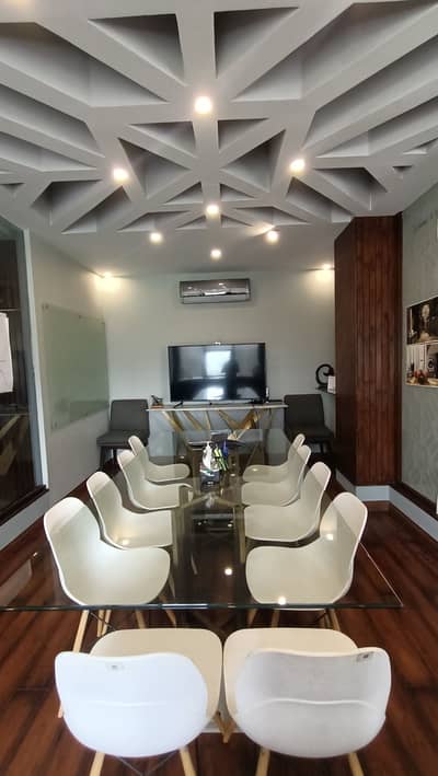 Fully Furnished Office Space Available For Rent In Gulberg MM Alam Road