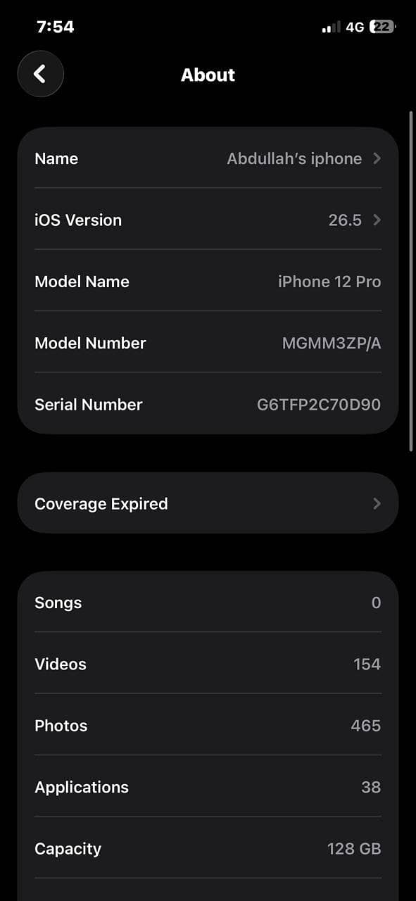 Apple iPhone 12 Pro 10