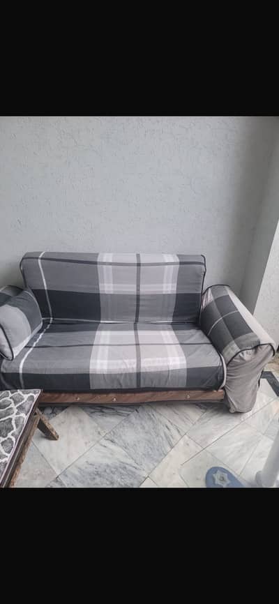 Sofa come bed.