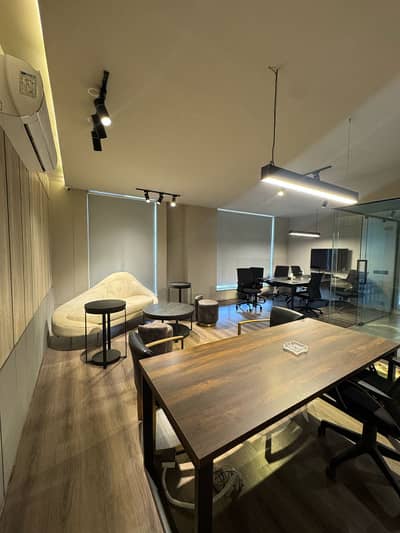 3000 Sqf Furnished Office Available For Rent In Gulberg