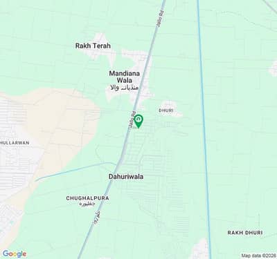 1 Kanal Residential Plot For Sale In DHA Phase 8 Block Z1