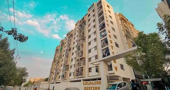 Beautiful Flat Available Ready to Move