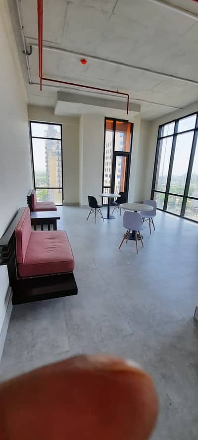 Office Available For Rent In Gulberg MM Alam Road Main Boulevard