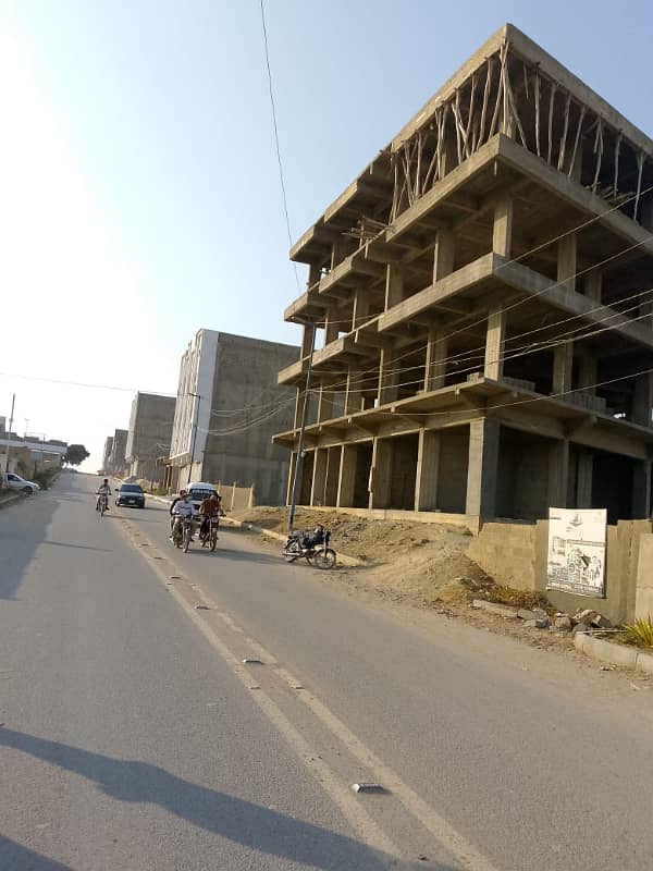 Flat At Installment Construction On Going 2