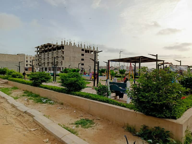 Flat At Installment Construction On Going 3
