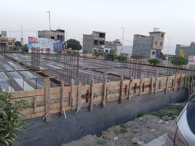 Malir Shop Available On Installment For Sale