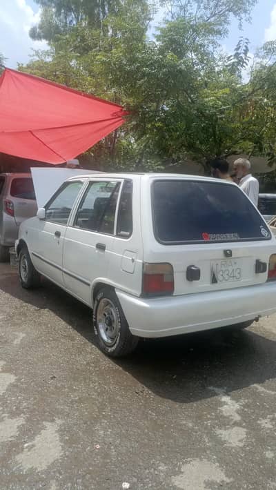 Suzuki Mehran VX 2008