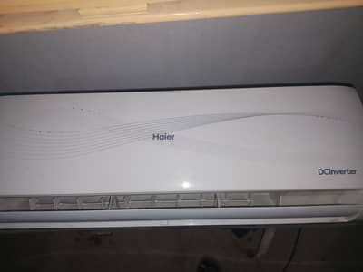 Used Haier inverter ac