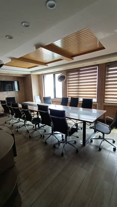 Well Furnished 3500 Square Feet Office For Rent In Gulberg