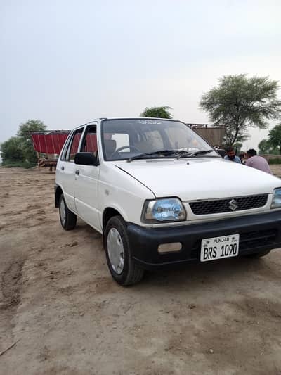 Suzuki Mehran VXR 2012