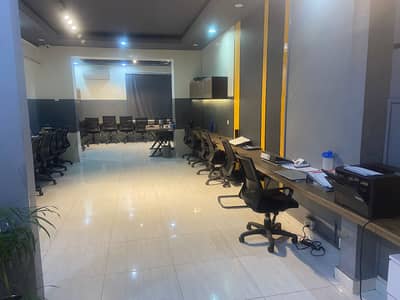 Well Maintained 5000 Sq. Ft Office For Rent In Gulberg