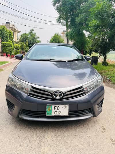 Toyota Corolla GLI 2015