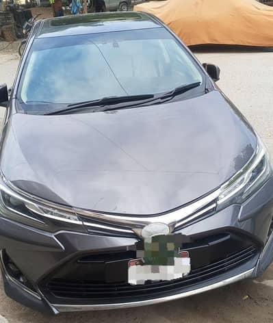 Toyota Altis Grande 2018 Model Urgent sell 0331-3727300