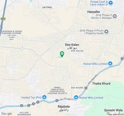 8 Marla Commercial Plot DHA Phase 9 Prism Zone 2 | Top Location | Easy Access to Main Boulevard